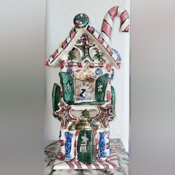 Blue Sky Collections by Heather Goldminc Other - Blue Sky Christmas Collection Gingerbread House (Ships Tomorrow)